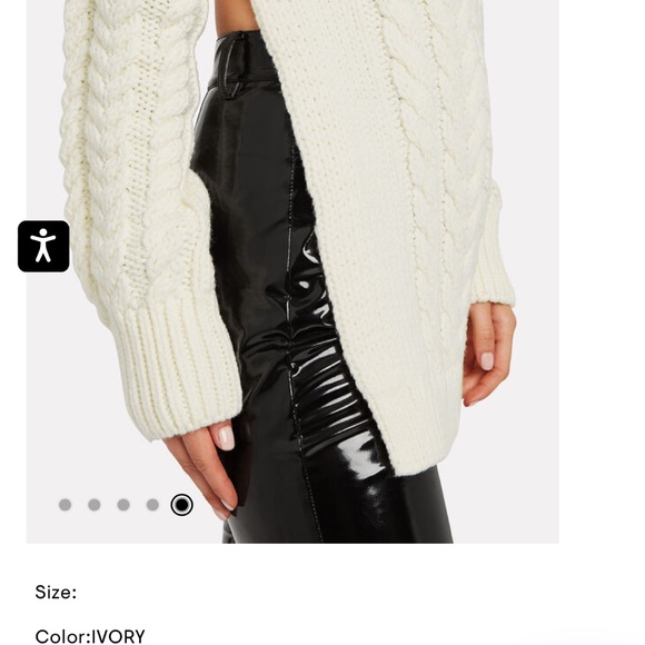 Tibi turtleneck with open back - Picture 9 of 9